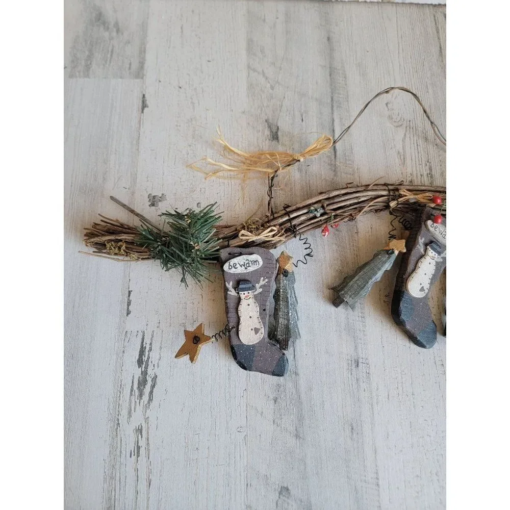 unbranded rustic branch